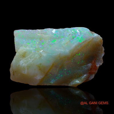 4.00 Cts Natural Australian Fire Opal Loose Gemstone Fancy Rough 14x8x6 mm RC-554