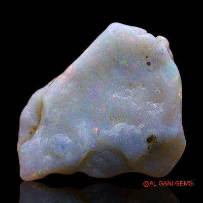 Natural Fire Opal Gemstone 2.00 Cts Loose Fancy Rough From Australia 14x12x3 mm RC-555