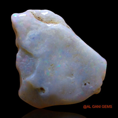 Natural Fire Opal Gemstone 2.00 Cts Loose Fancy Rough From Australia 14x12x3 mm RC-555