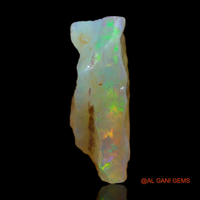 4.00 Cts Natural Australian Fire Opal Loose Gemstone Fancy Rough 14x13x5 mm RC-558