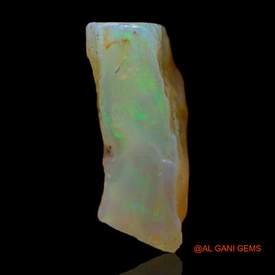 4.00 Cts Natural Australian Fire Opal Loose Gemstone Fancy Rough 14x13x5 mm RC-558