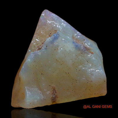 4.00 Cts Natural Australian Fire Opal Loose Gemstone Fancy Rough 14x13x5 mm RC-558