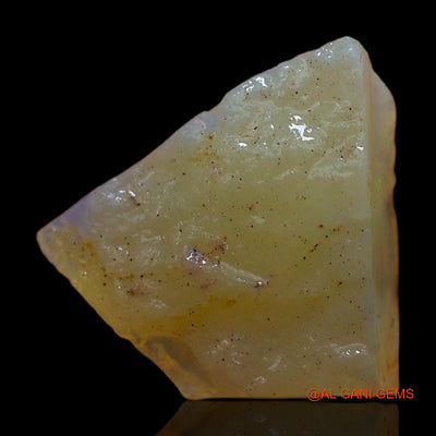 4.00 Cts Natural Australian Fire Opal Loose Gemstone Fancy Rough 14x13x5 mm RC-558
