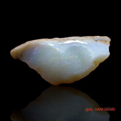 Natural Fire Opal Gemstone 2.00 Cts Loose Fancy Rough From Australia 18x8x4 mm RC-559
