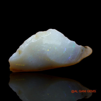 Natural Fire Opal Gemstone 2.00 Cts Loose Fancy Rough From Australia 18x8x4 mm RC-559
