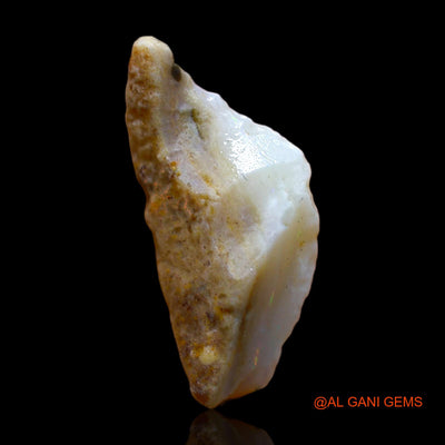Natural Fire Opal Gemstone 2.00 Cts Loose Fancy Rough From Australia 18x8x4 mm RC-559