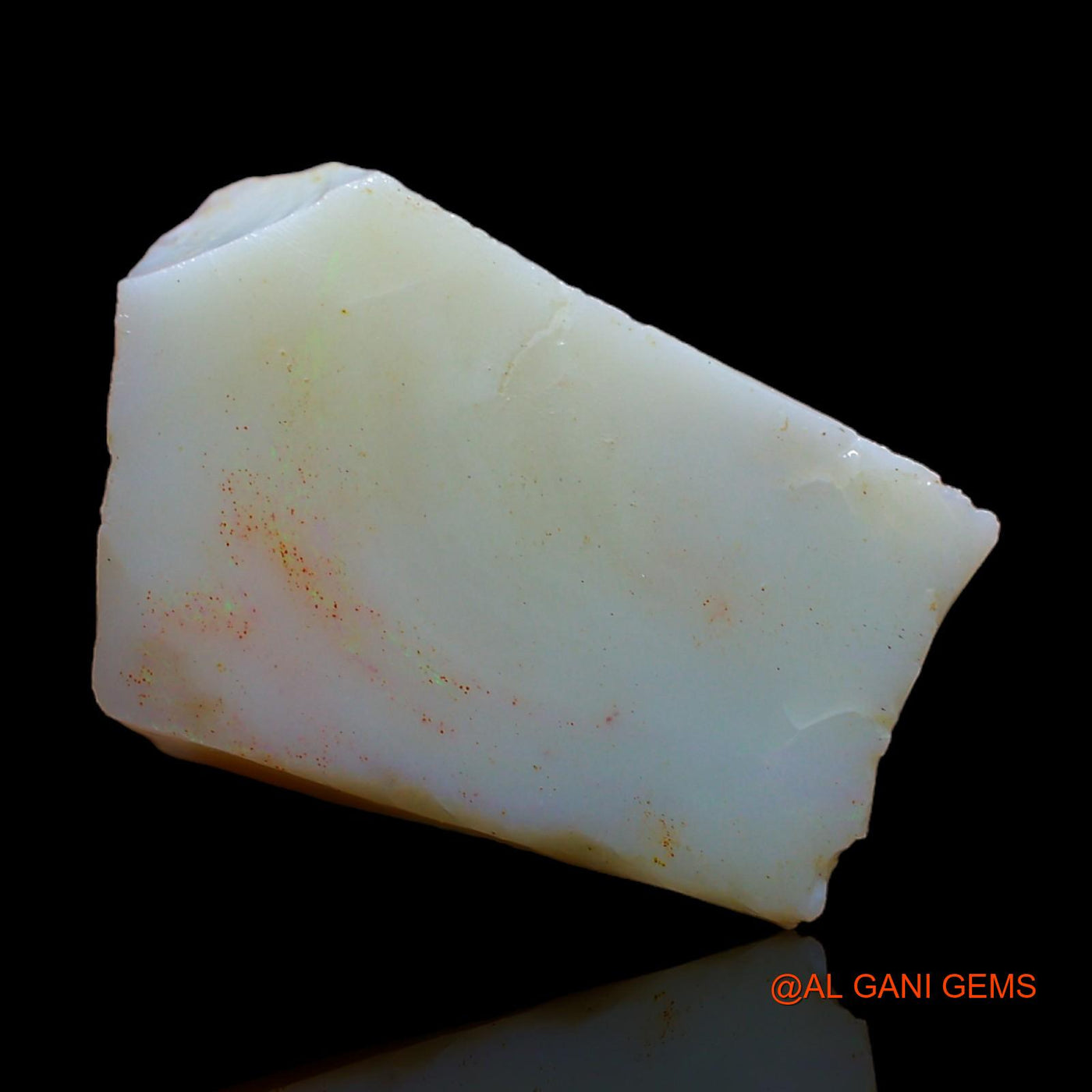 17.00 Cts Unheated Australian Fire Opal Loose Gemstone Fancy Rough Natural 22x15x8 mm RC-55
