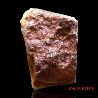 17.00 Cts Unheated Australian Fire Opal Loose Gemstone Fancy Rough Natural 22x15x8 mm RC-55