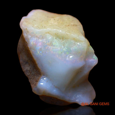 4.00 Cts Natural Australian Fire Opal Loose Gemstone Fancy Rough 15x9x7 mm RC-560