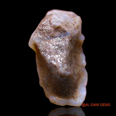 4.00 Cts Natural Australian Fire Opal Loose Gemstone Fancy Rough 15x9x7 mm RC-560