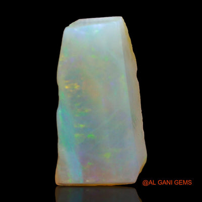 Natural Fire Opal Gemstone 3.00 Cts Loose Fancy Rough From Australia 14x7x4 mm RC-561