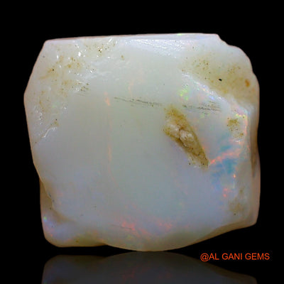 6.00 Cts Natural Australian Fire Opal Loose Gemstone Fancy Rough 11x10x7 mm RC-562