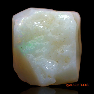 6.00 Cts Natural Australian Fire Opal Loose Gemstone Fancy Rough 11x10x7 mm RC-562