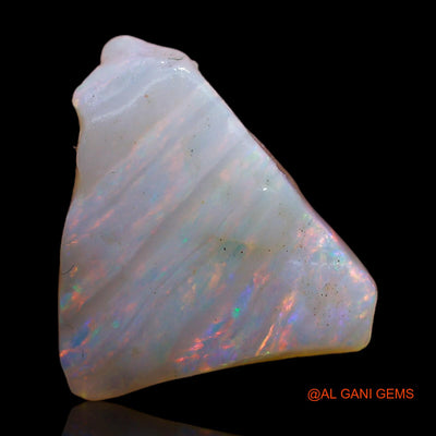 2.00 Cts Natural Australian Fire Opal Loose Gemstone Fancy Rough 14x11x3 mm RC-575