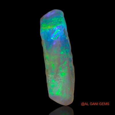 3.00 Cts Natural Australian Fire Opal Loose Gemstone Fancy Rough 12x12x3 mm RC-576