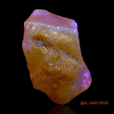 3.00 Cts Unheated Australian Fire Opal Loose Gemstone Fancy Rough Natural 14x8x6 mm RC-578