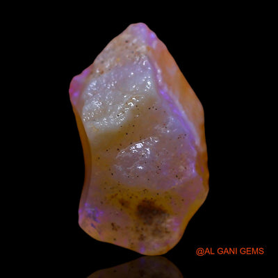 3.00 Cts Unheated Australian Fire Opal Loose Gemstone Fancy Rough Natural 14x8x6 mm RC-578