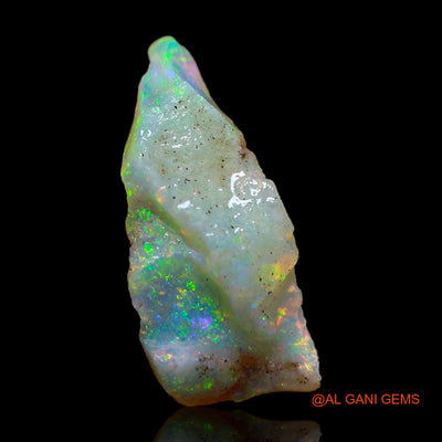 1.50 Cts Natural Australian Fire Opal Loose Gemstone Fancy Rough 15x7x5 mm RC-579