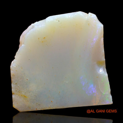 16.00 Cts Natural Australian Fire Opal Loose Gemstone Fancy Rough 19x19x7 mm RC-57