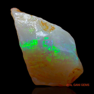 3.00 Cts Natural Australian Fire Opal Fancy Rough Loose Gemstone For Jewelry 14x7x6 mm RC-580