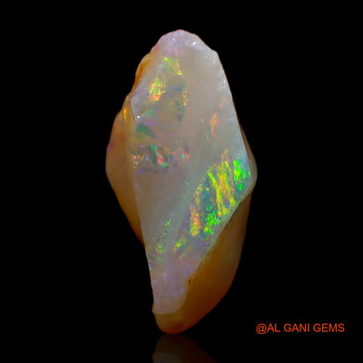 3.00 Cts Natural Australian Fire Opal Fancy Rough Loose Gemstone For Jewelry 14x7x6 mm RC-580