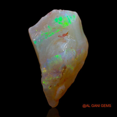 3.00 Cts Natural Australian Fire Opal Fancy Rough Loose Gemstone For Jewelry 14x7x6 mm RC-580