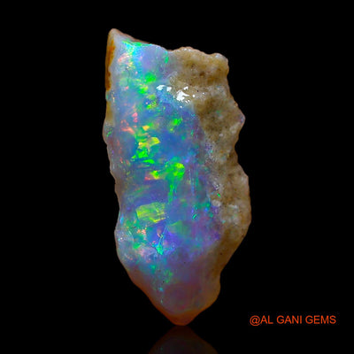 3.00 Cts Natural Australian Fire Opal Loose Gemstone Fancy Rough 15x6x7 mm RC-581