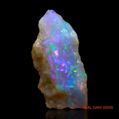 3.00 Cts Natural Australian Fire Opal Loose Gemstone Fancy Rough 15x6x7 mm RC-581
