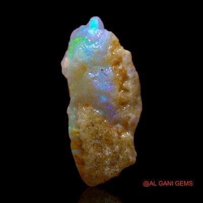 3.00 Cts Natural Australian Fire Opal Loose Gemstone Fancy Rough 15x6x7 mm RC-581