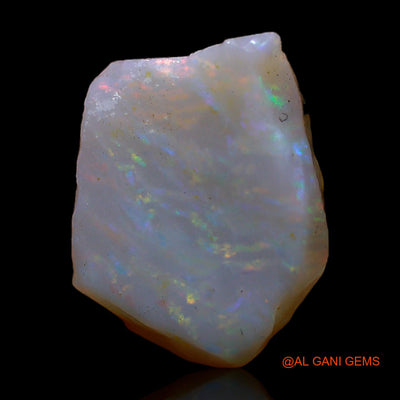4.00 Cts Natural Australian Fire Opal Loose Gemstone Fancy Rough 12x10x4 mm RC-582