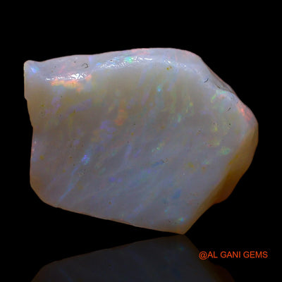 4.00 Cts Natural Australian Fire Opal Loose Gemstone Fancy Rough 12x10x4 mm RC-582