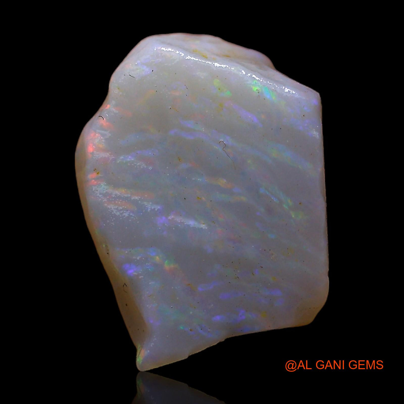 4.00 Cts Natural Australian Fire Opal Loose Gemstone Fancy Rough 12x10x4 mm RC-582