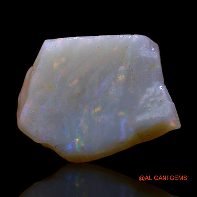 4.00 Cts Natural Australian Fire Opal Loose Gemstone Fancy Rough 12x10x4 mm RC-582