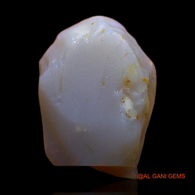4.00 Cts Natural Australian Fire Opal Loose Gemstone Fancy Rough 12x10x4 mm RC-582