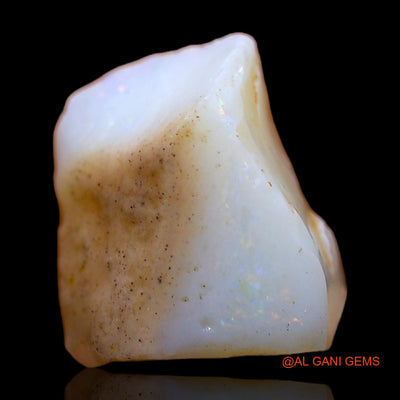 4.00 Cts Natural Australian Fire Opal Loose Gemstone Fancy Rough 11x10x6 mm RC-584