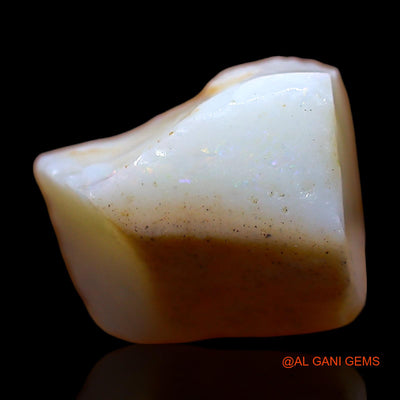 4.00 Cts Natural Australian Fire Opal Loose Gemstone Fancy Rough 11x10x6 mm RC-584
