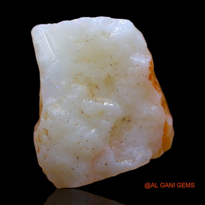 4.00 Cts Natural Australian Fire Opal Loose Gemstone Fancy Rough 11x10x6 mm RC-584