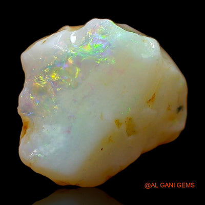 4.00 Cts Natural Australian Fire Opal Fancy Rough Loose Gemstone For Jewelry 11x11x6 mm RC-585