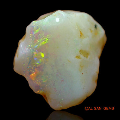 4.00 Cts Natural Australian Fire Opal Fancy Rough Loose Gemstone For Jewelry 11x11x6 mm RC-585