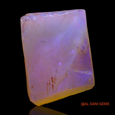 3.00 Cts Natural Australian Fire Opal Loose Gemstone Fancy Rough 12x8x4 mm RC-586