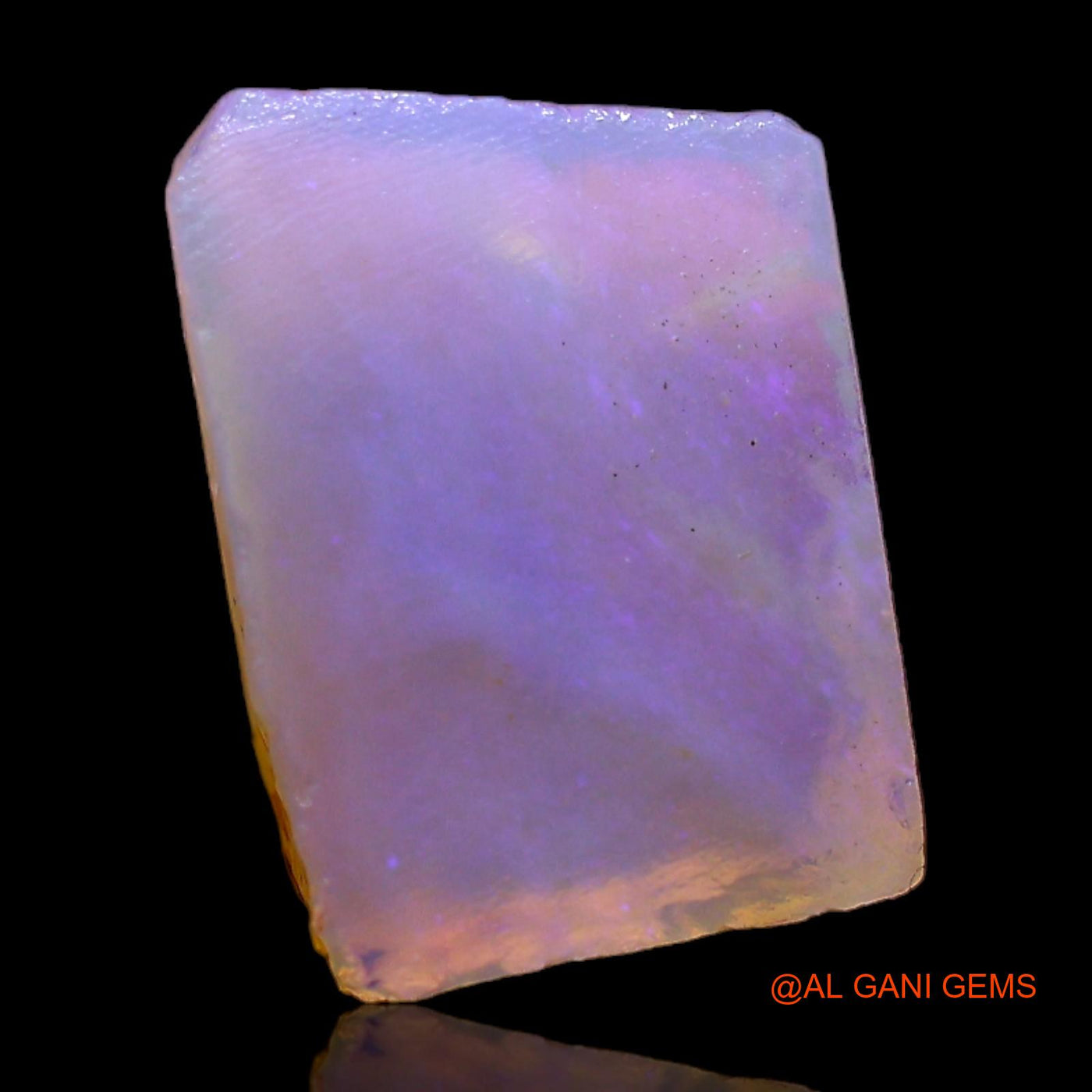 3.00 Cts Natural Australian Fire Opal Loose Gemstone Fancy Rough 12x8x4 mm RC-586