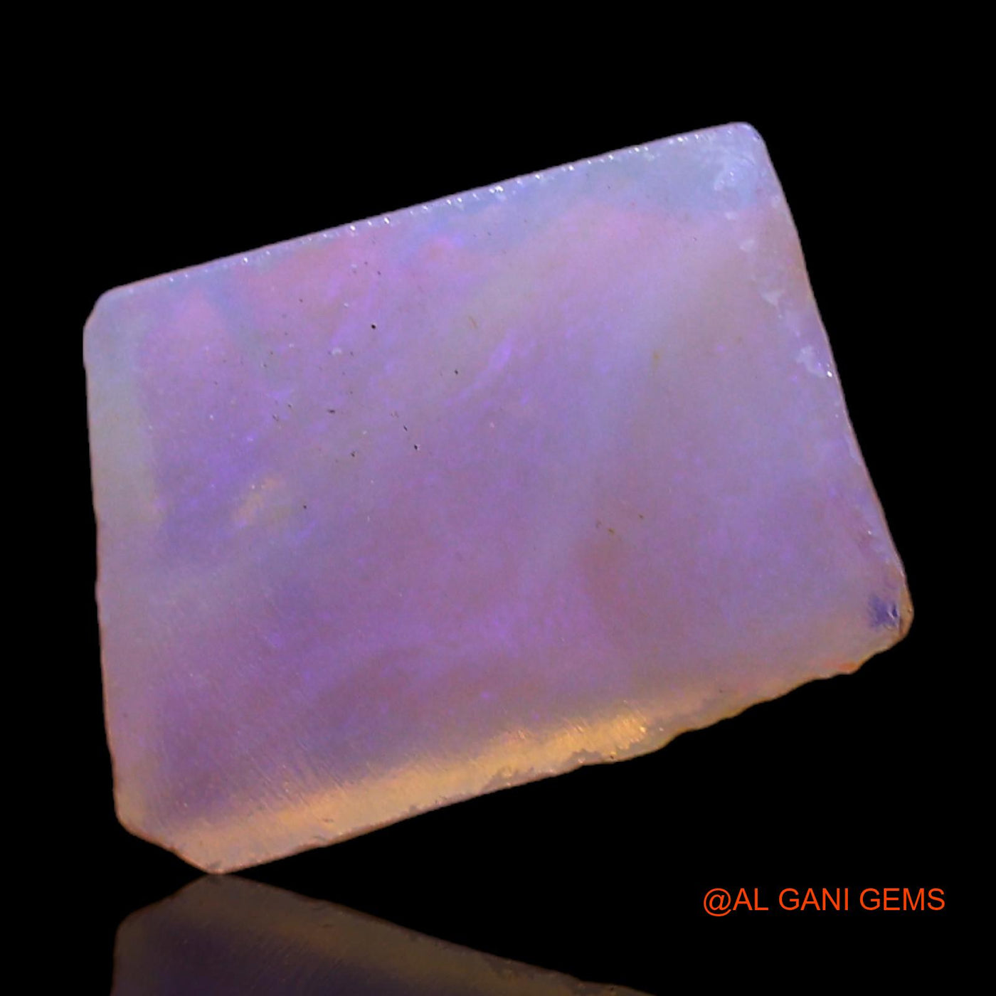 3.00 Cts Natural Australian Fire Opal Loose Gemstone Fancy Rough 12x8x4 mm RC-586
