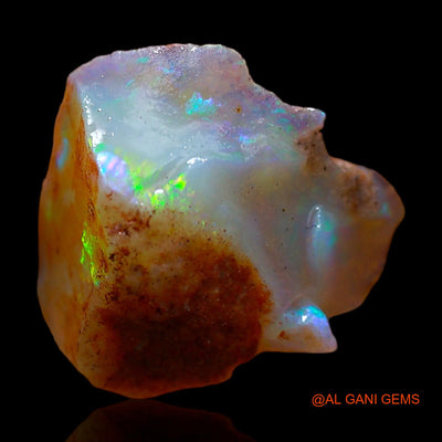 3.00 Cts Natural Australian Fire Opal Fancy Rough Loose Gemstone For Jewelry 12x11x6 mm RC-587