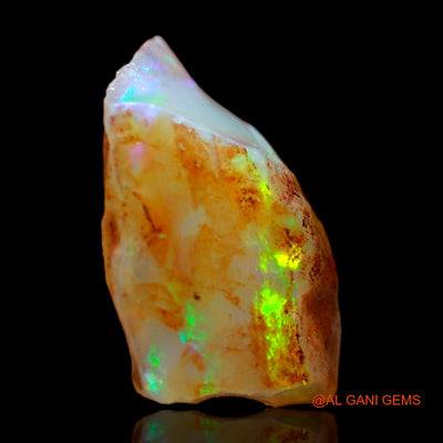 3.00 Cts Natural Australian Fire Opal Fancy Rough Loose Gemstone For Jewelry 12x11x6 mm RC-587