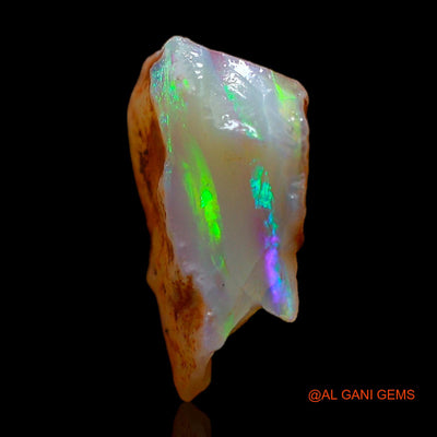 3.00 Cts Natural Australian Fire Opal Fancy Rough Loose Gemstone For Jewelry 12x11x6 mm RC-587
