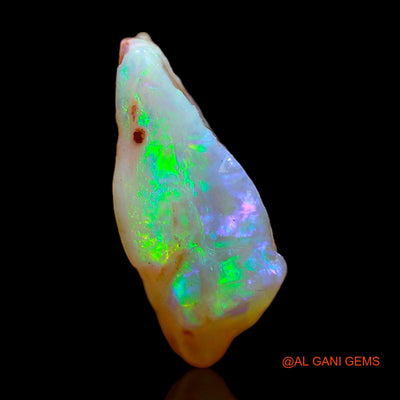 3.00 Cts Natural Australian Fire Opal Loose Gemstone Fancy Rough 13x10x4 mm RC-588