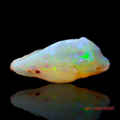 3.00 Cts Natural Australian Fire Opal Loose Gemstone Fancy Rough 13x10x4 mm RC-588
