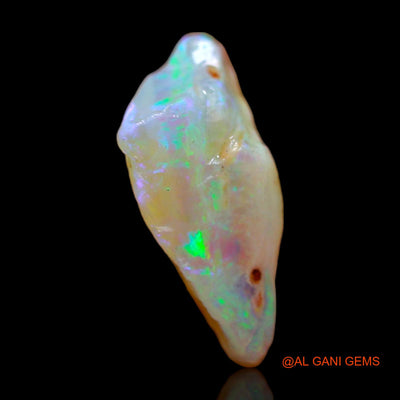 3.00 Cts Natural Australian Fire Opal Loose Gemstone Fancy Rough 13x10x4 mm RC-588