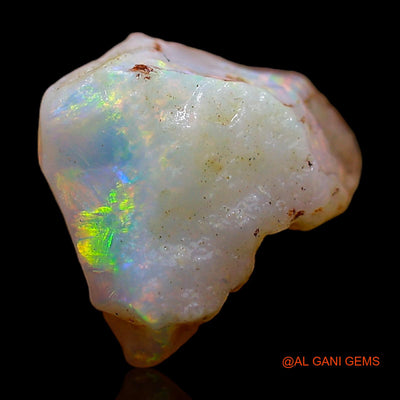 4.00 Cts Natural Australian Fire Opal Fancy Rough Loose Gemstone For Jewelry 11x9x8 mm RC-589