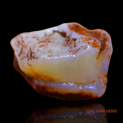 24.00 Cts Natural Australian Fire Opal Loose Gemstone Fancy Rough 22x19x11 mm RC-58